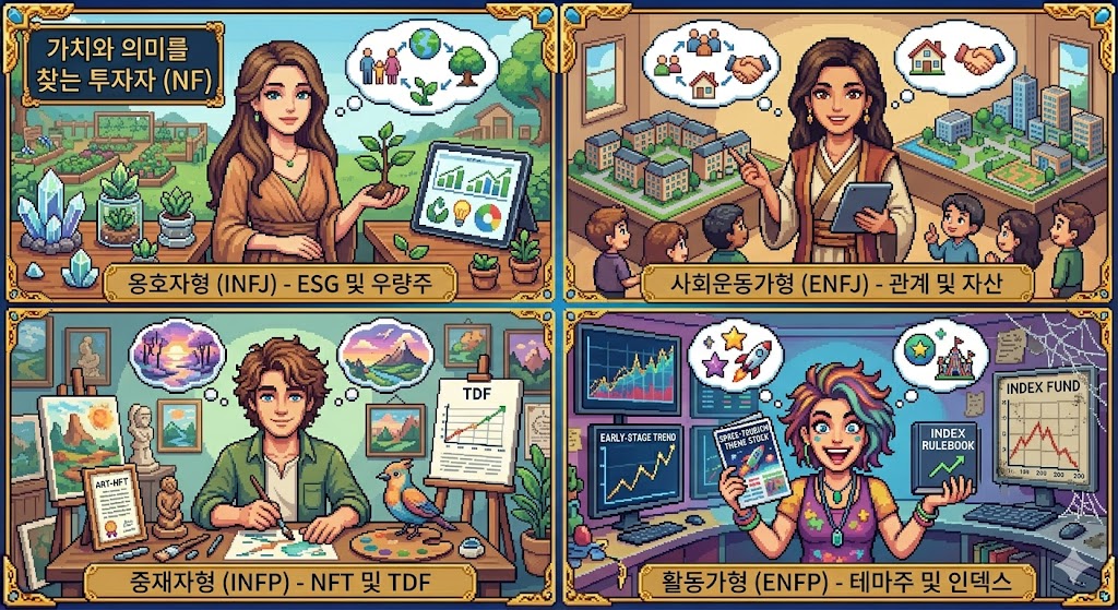 외교관형 (NF): 가치와 의미를 찾는 투자자