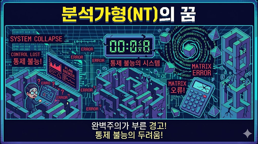 분석가형(NT)의 꿈: 통제 불능의 시스템과 매트릭스의 오류