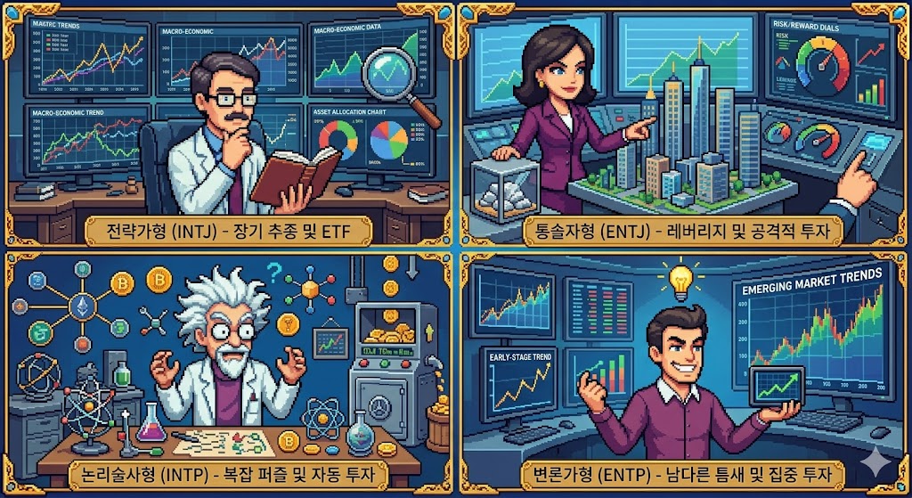 분석가형 (NT): 데이터와 논리로 승부하는 전략가